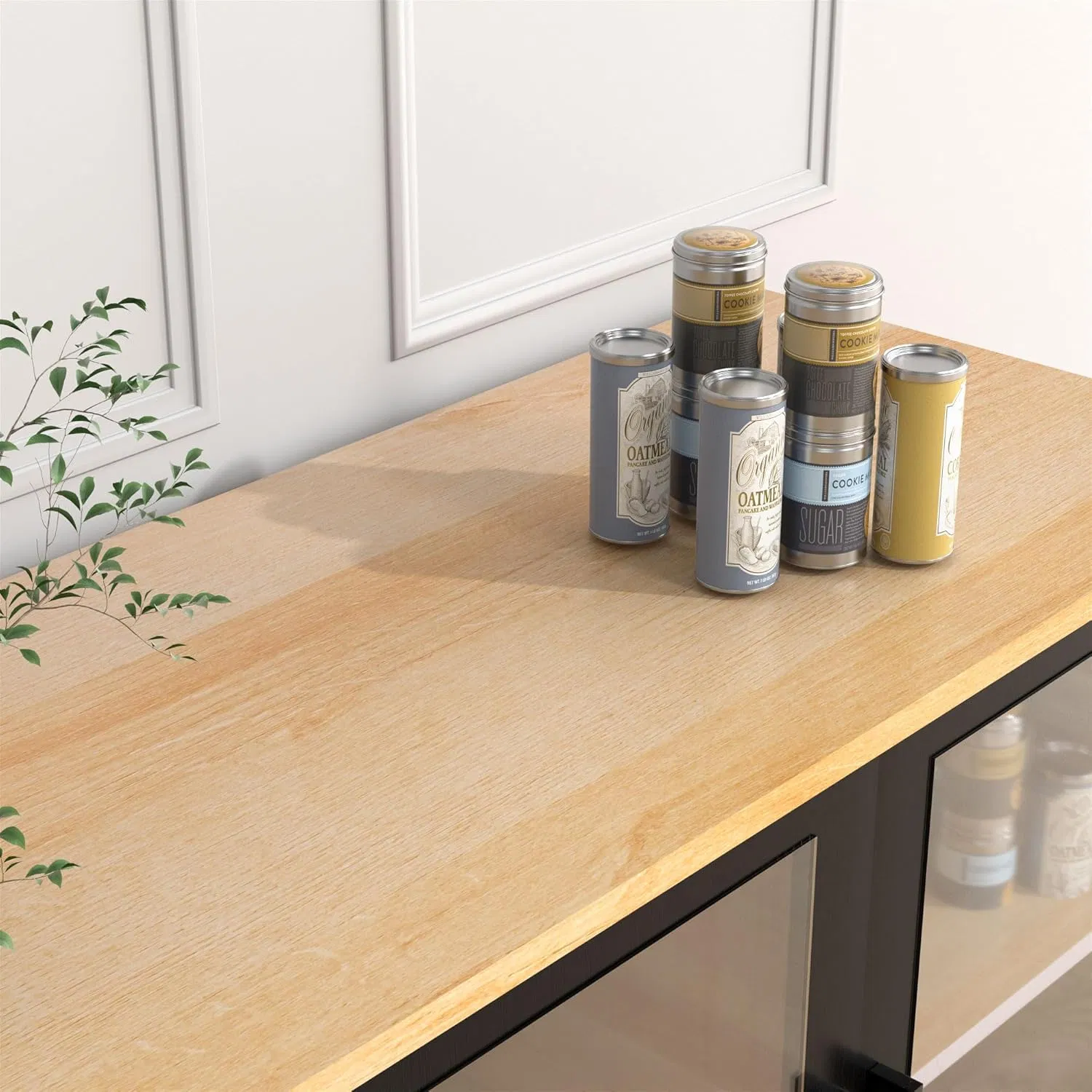 Stylish Solid Wood Sideboard for Modern Dining Room Decor