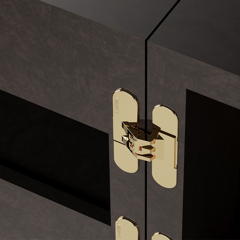 Italian Efesto Bar Unit Dining Room Modern Design Home Wood Modern Sideboard