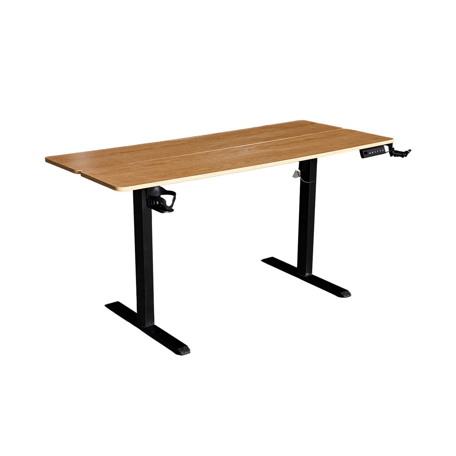 Hot Sale New-Style Various Colors 72-120cm Single-Motor Electric Lifting Standing Height-Adjustable Study Computer Desk