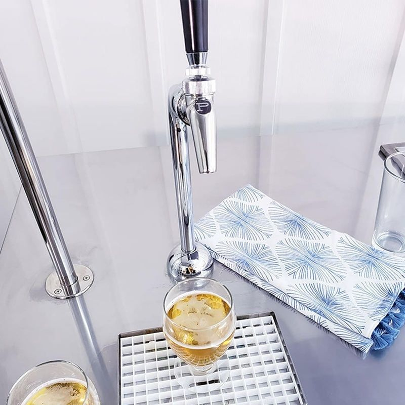 Prosky Pedal-Bar Coffee Champagne Cart for Wedding and Events