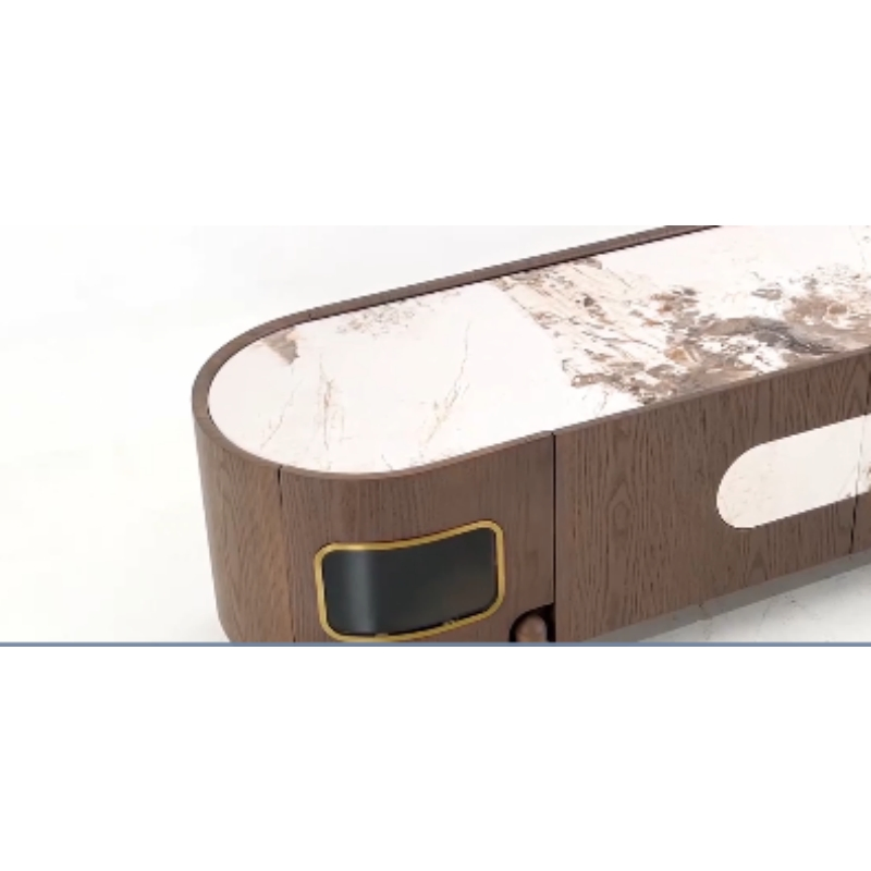 Five Drawers TV Stand for Living Room