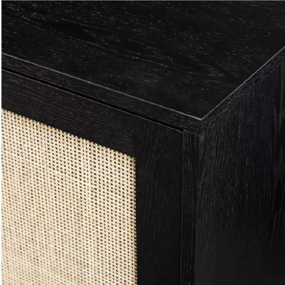 Black Finish Sideboard