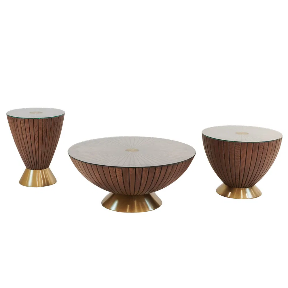 Modern Home Furniture Multi Size Living Room Marble Center Table Tea Table Hotel End Table Set Several Combination Coffee Table