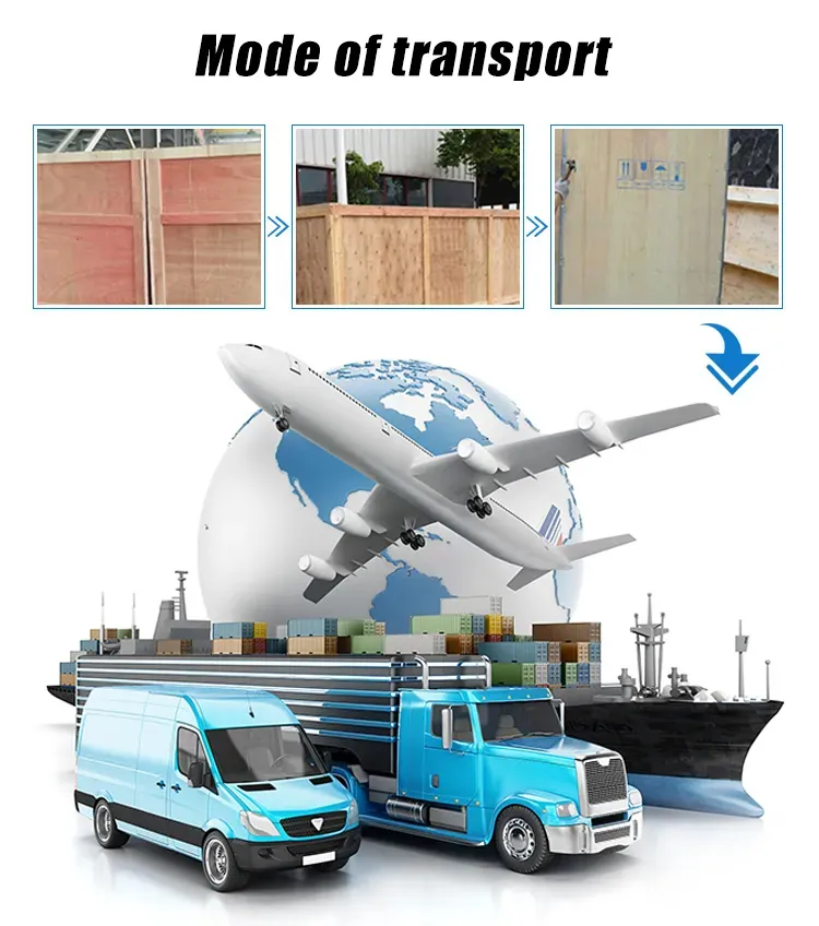 Packaging and Shipping