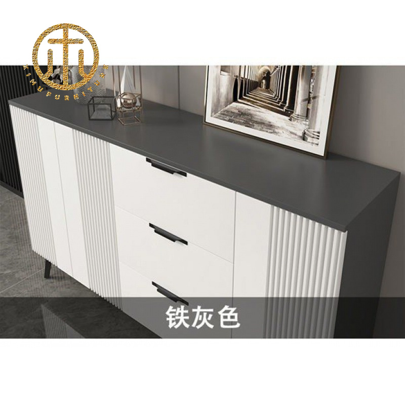 Dining Room Storage Cabinet Modern Minimalist Living Room Home Sideboard