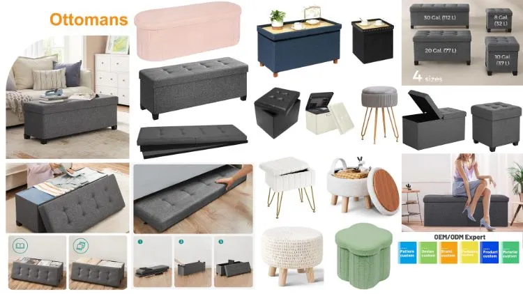 Storage Ottoman Detail 5