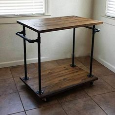 Kitchen Trolley Cart Rack Dine Trolley Serving Mobile Bar Cart Food Cart