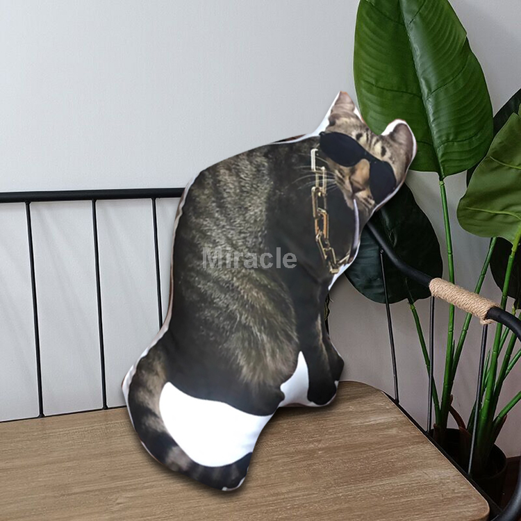 Low Price Wholesale Print Animal Stuffed Cushion Custom Character Anime Plush Pillow