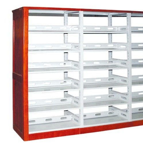 Bookshelf in Labrary Modern Cold Rolled Steel Bookrack