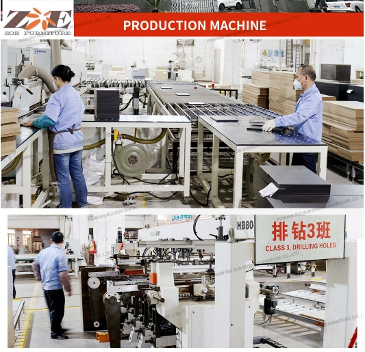 Rustic Indoor Bedroom Furniture Solid Wood Bedside End Table Open Nightstand