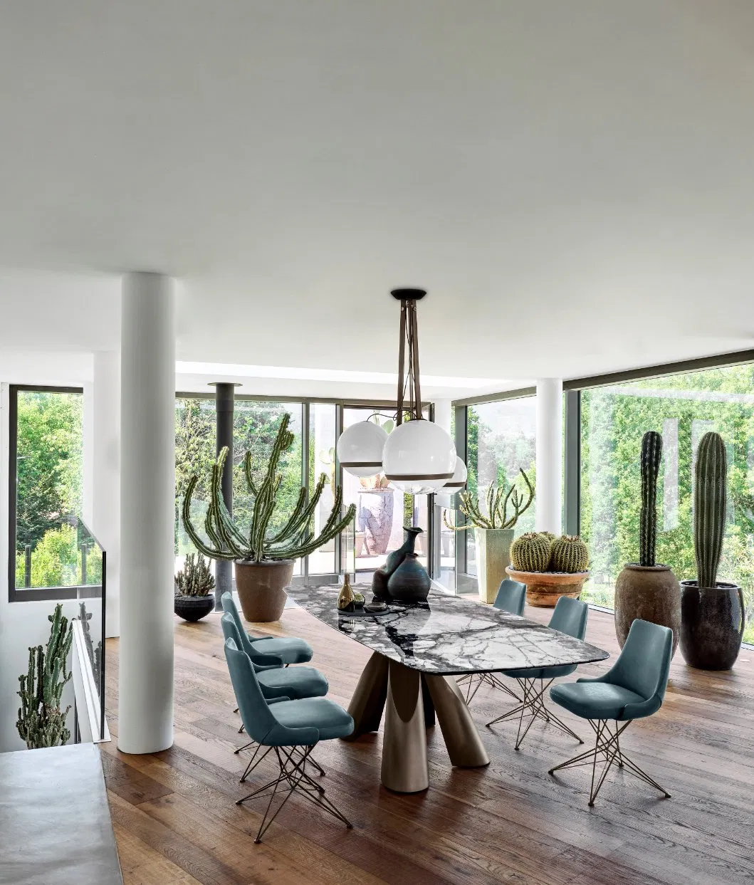 Luxury Marble Top Console Table for Entryway