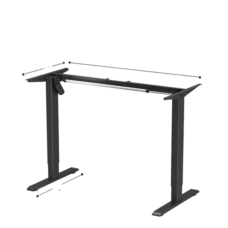 Premium Adjustable Height Standing Desk for Enhanced Work Productivity