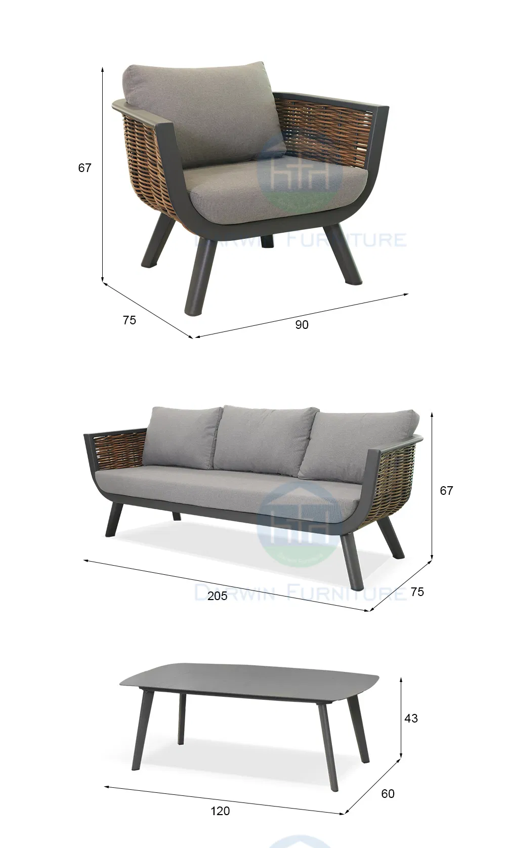 Sectional Sofa Setup