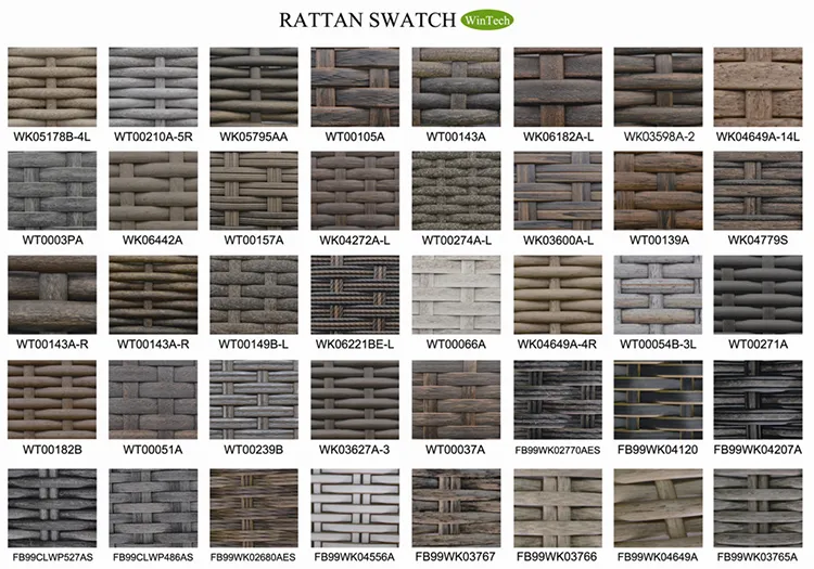 Rattan Selection 2