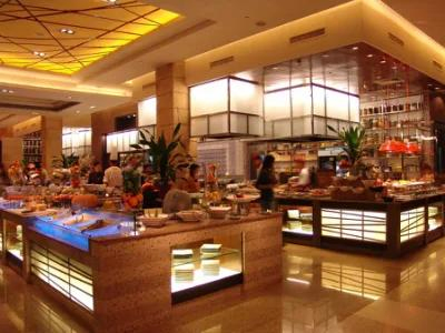 New Design Restaurant Stainless Steel Rolling Bar Cart