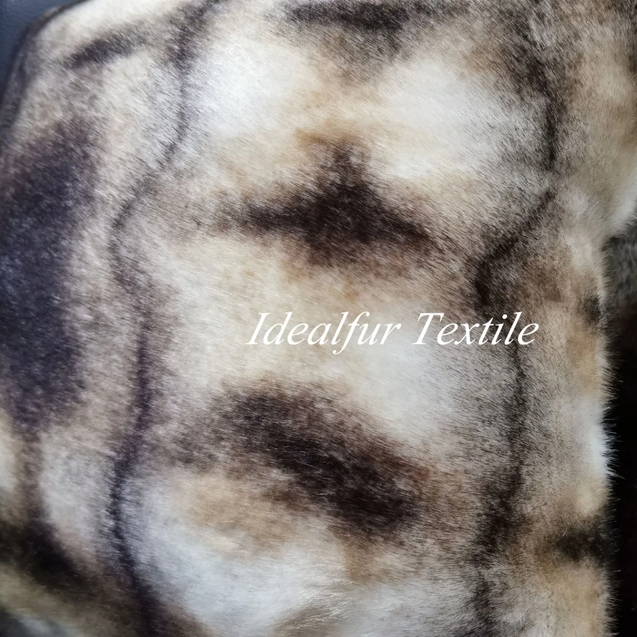 Luxurious Soft Fur and Velour Floor Pillow for Ultimate Comfort