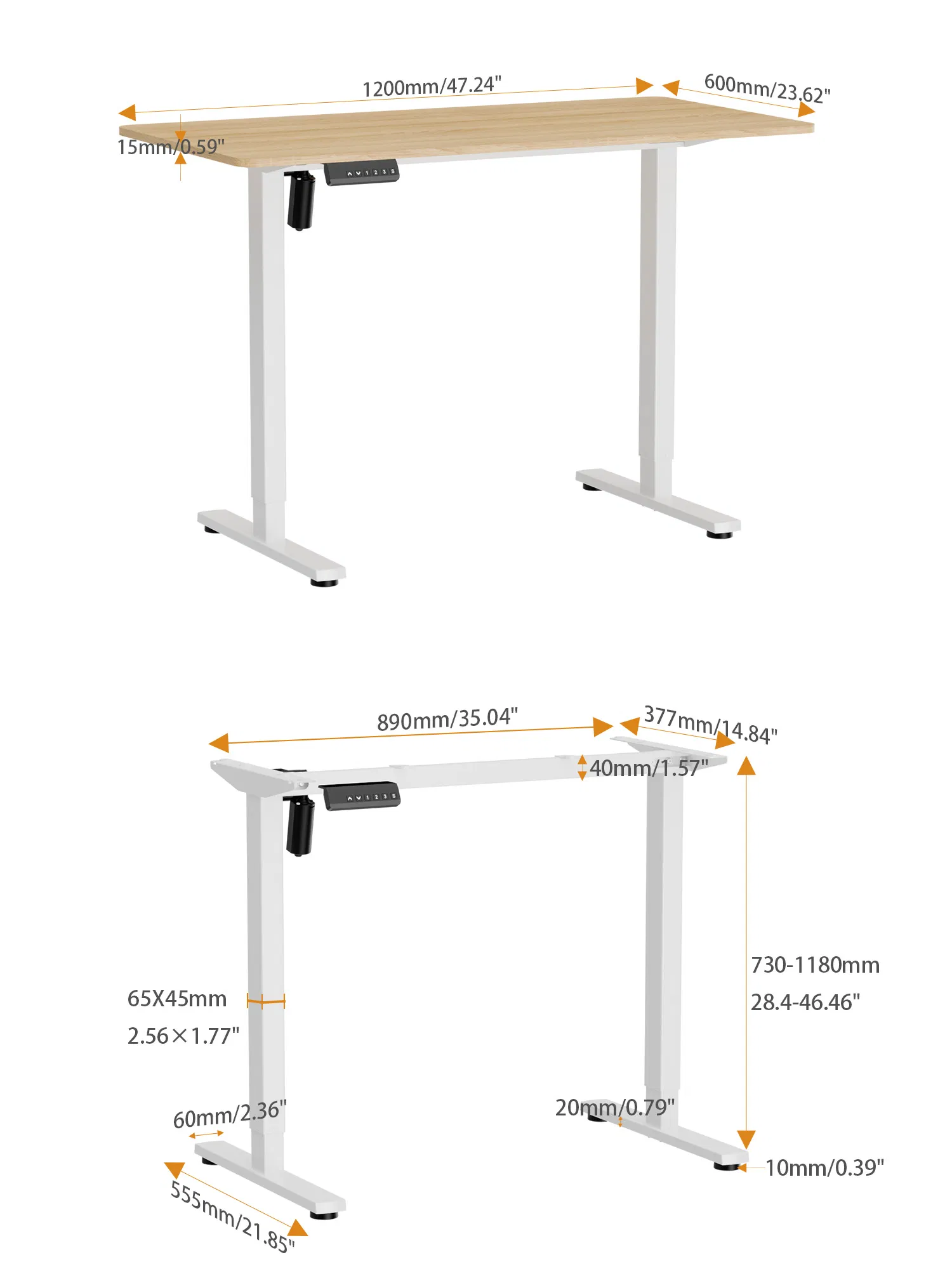 Product Specification Drawing