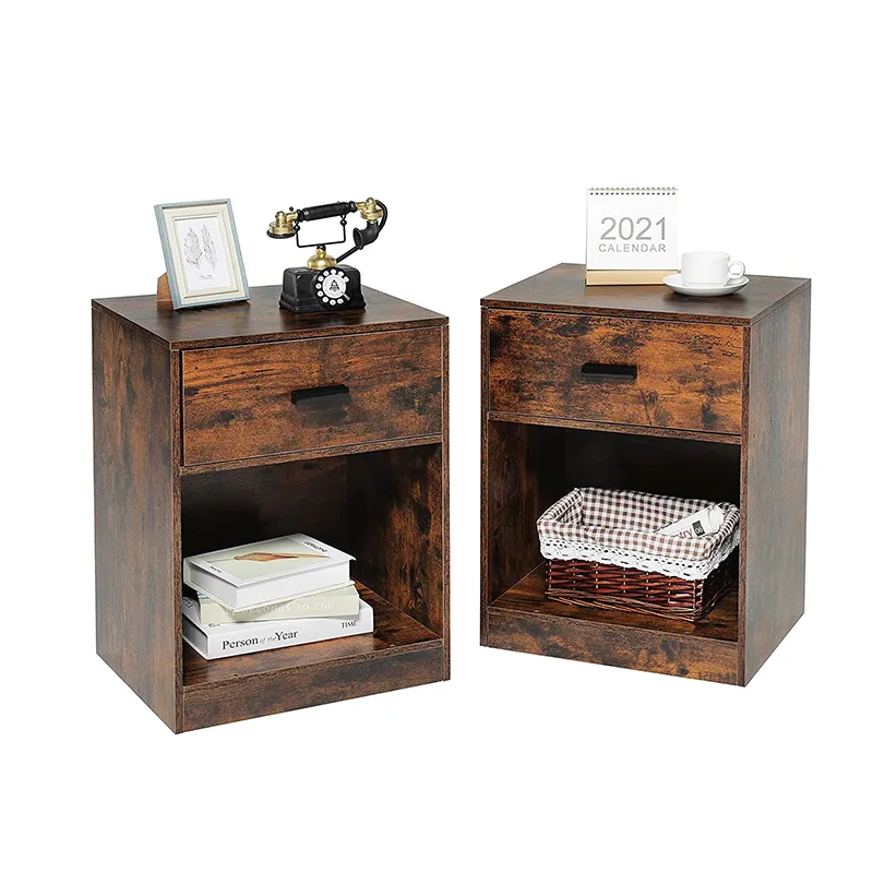 Minimalist Nightstand View 3