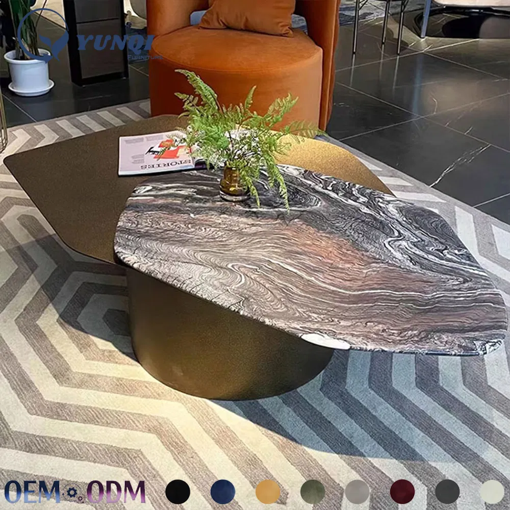 Irregular Coffee Table Detail 4