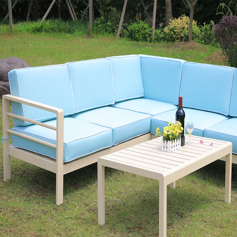 Sectional Sofa Detail