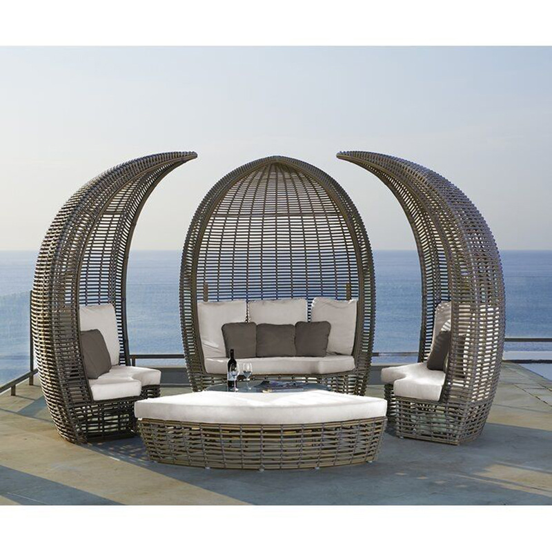 Patio Outdoor Sectional Waterproof Outdoor Lounge Sofa