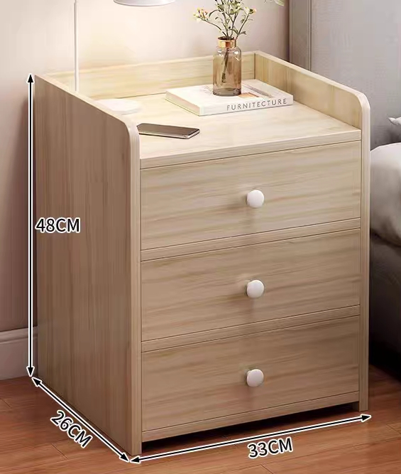 Versatile Small Nightstand Perfect for Any Bedroom Decor