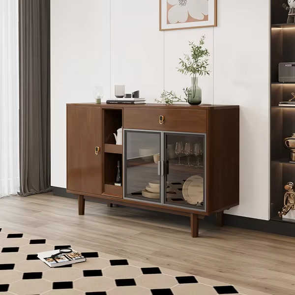 New Modern Minimalist Living Room Dining Room Storage Sideboard