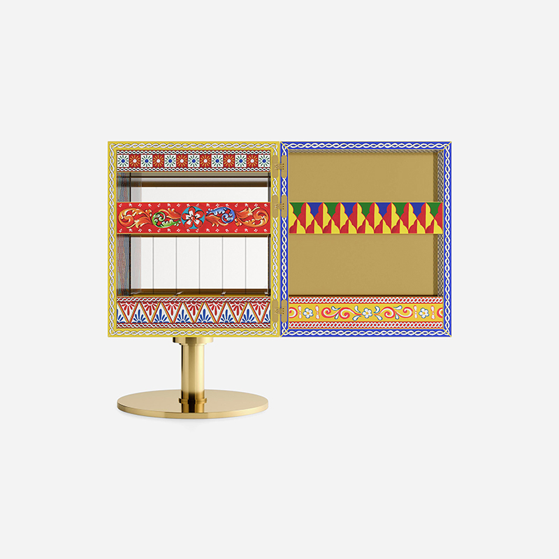 Italian Efesto Bar Unit Dining Room Modern Design Home Wood Modern Sideboard