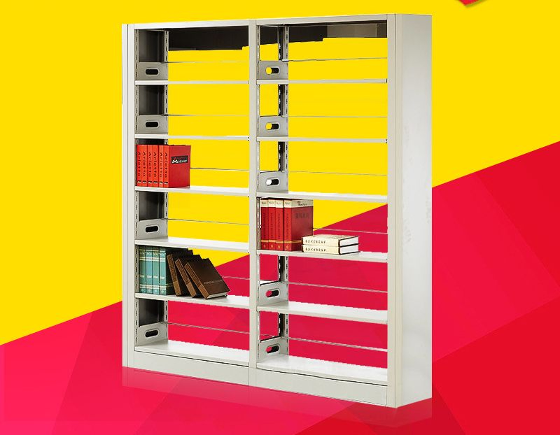 Bookshelf in Labrary Modern Cold Rolled Steel Bookrack