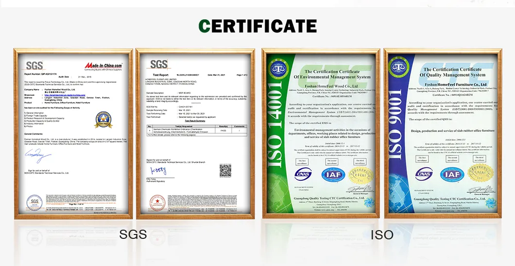 Patent Certificates Display