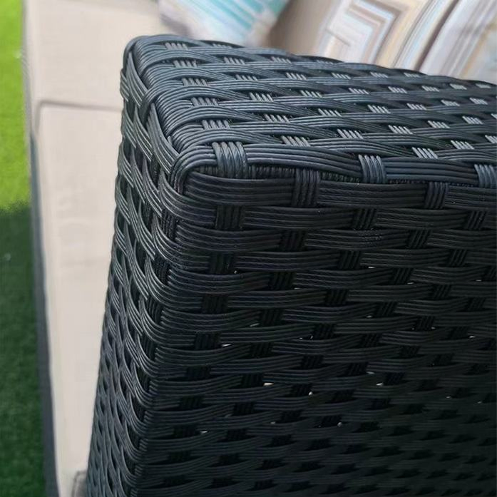 Hot Sale Modern Outdoor Patio Sectional Sofa Set for Villa