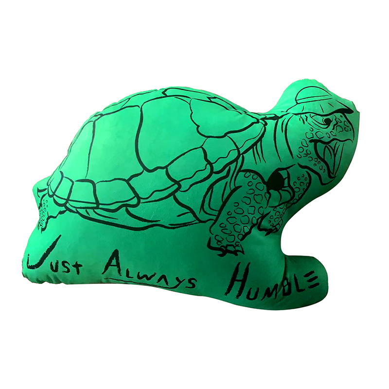 Small MOQ Customized Logo Body Pillow Plush Pet Shaped Colourful Throws Pillows