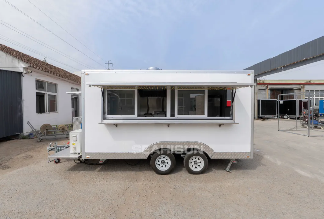 Food Trailer Detail 1