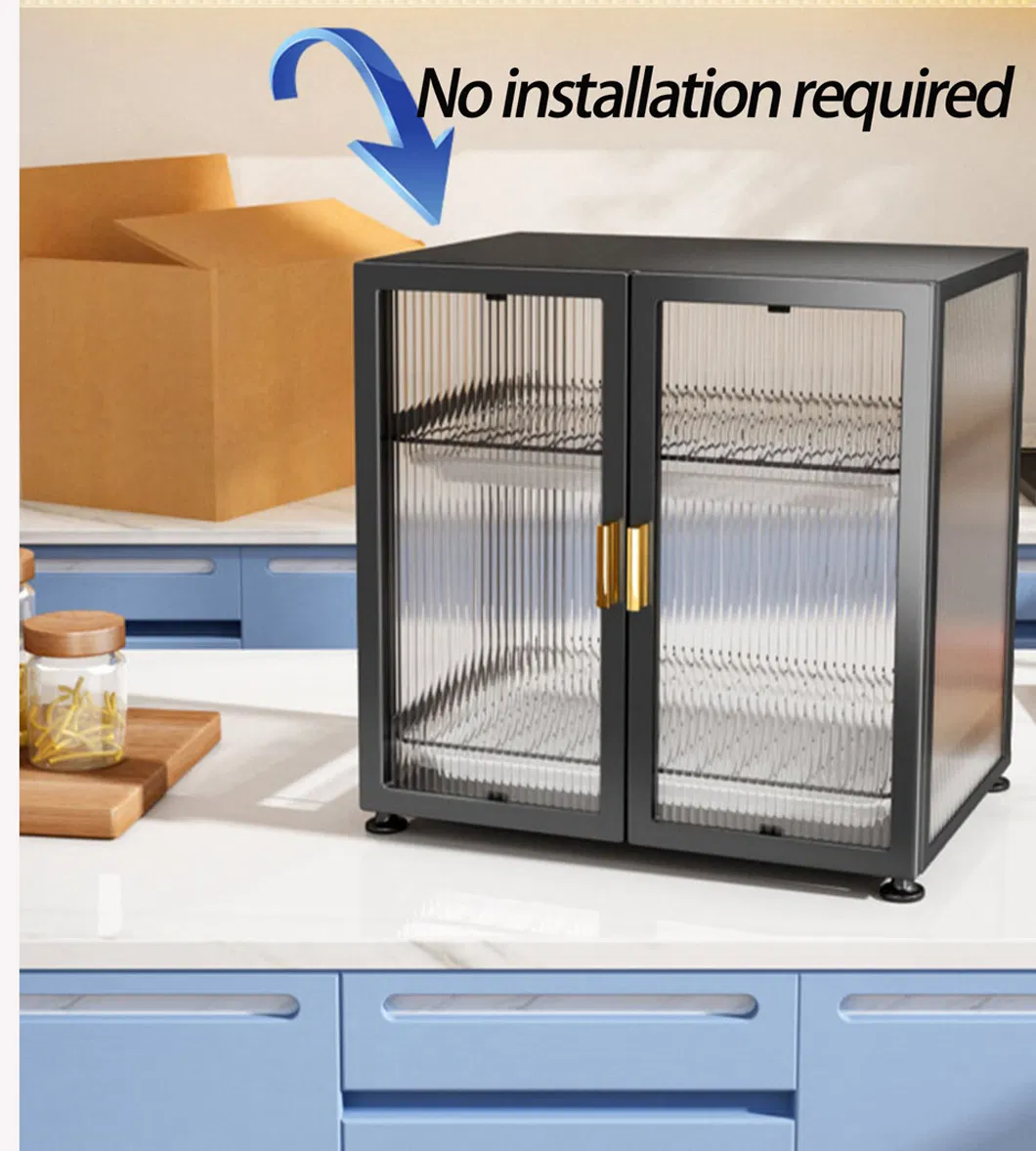 Kitchen Storage Cabinet Detail 6