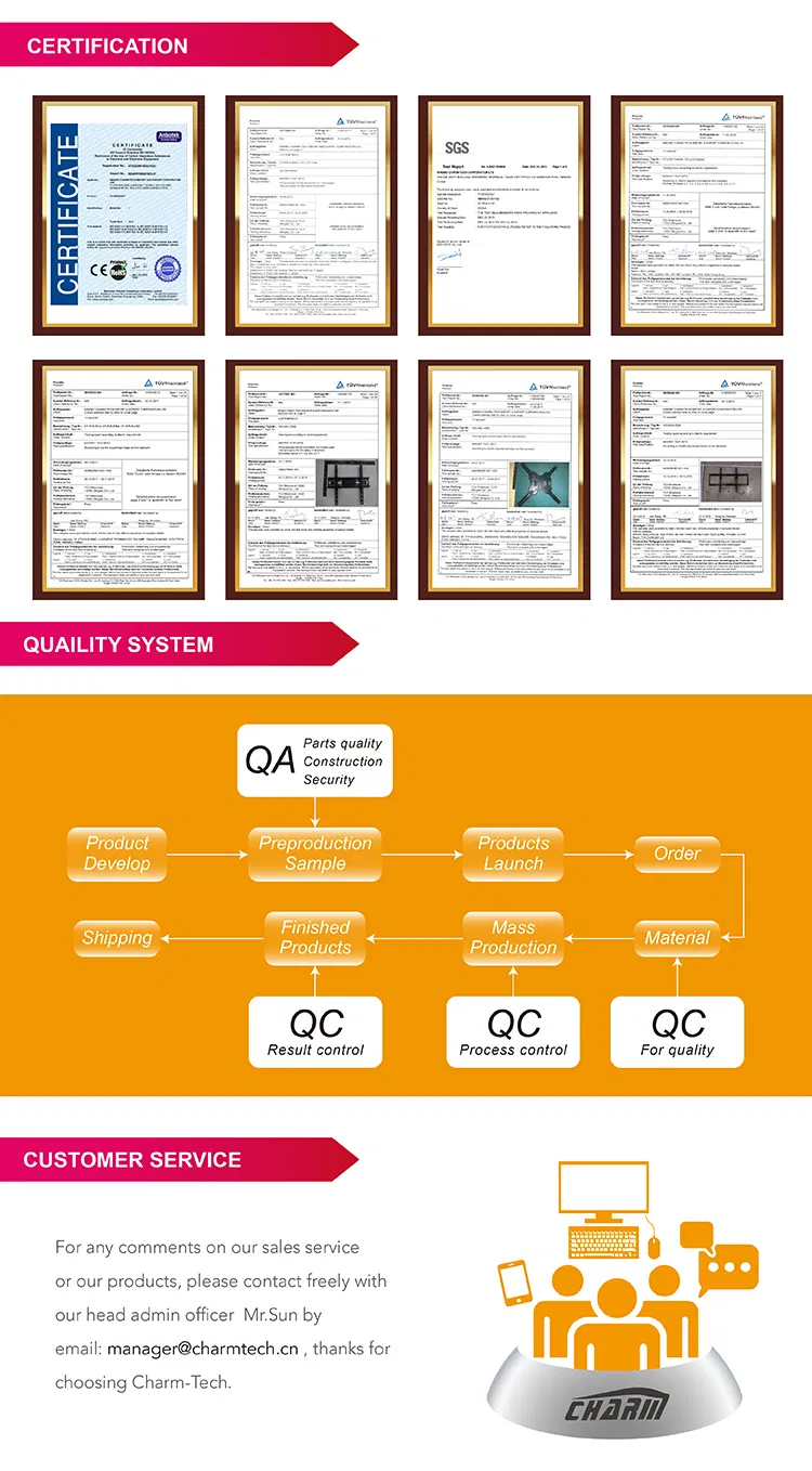Standing Desk Frame Specification