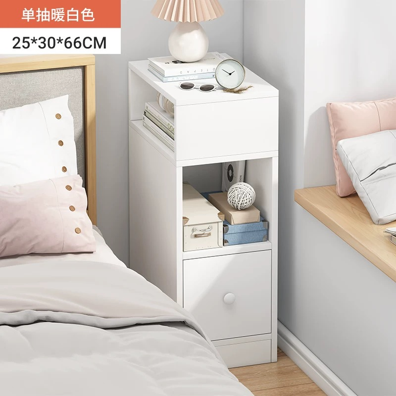 Hidden Storage Sleek Modern Nightstands for Bedroom Organization