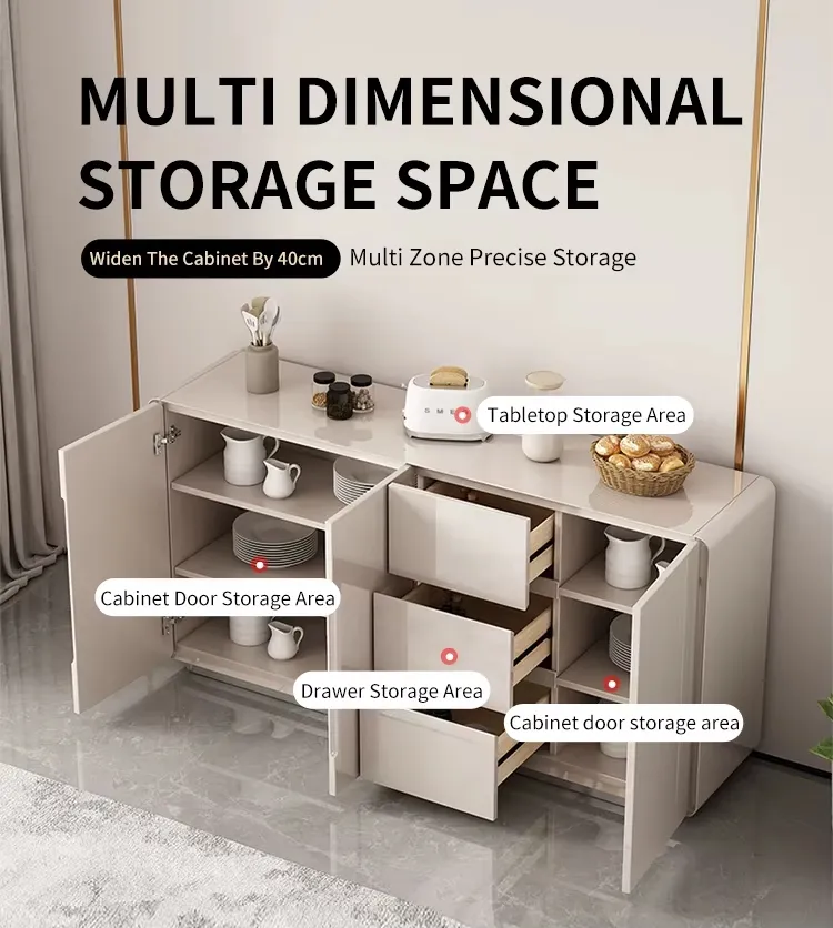 Luxury Kitchen Storage