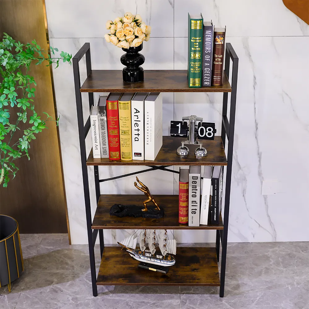 Vintage Ladder Bookshelf 4