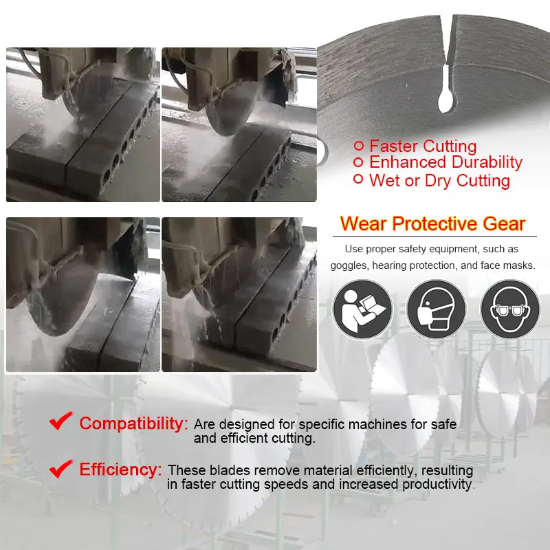 OEM 1300mm (52") Laser Welded Diamond Blade for Precast Concrete Cutting Exporter, Factories