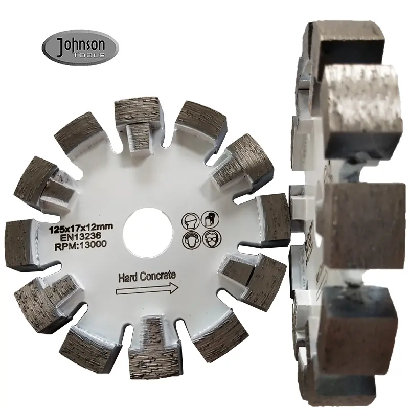 OEM Diamond Tuck Point Blade for Concrete Floor Heating Systems Supplier, Exporters