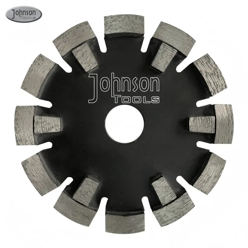 120mm laser welded tuck point blade for hard concrete flooring