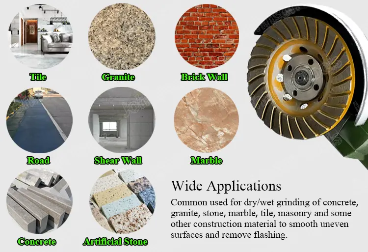Turbo Diamond Cup Grinding Wheel View 3