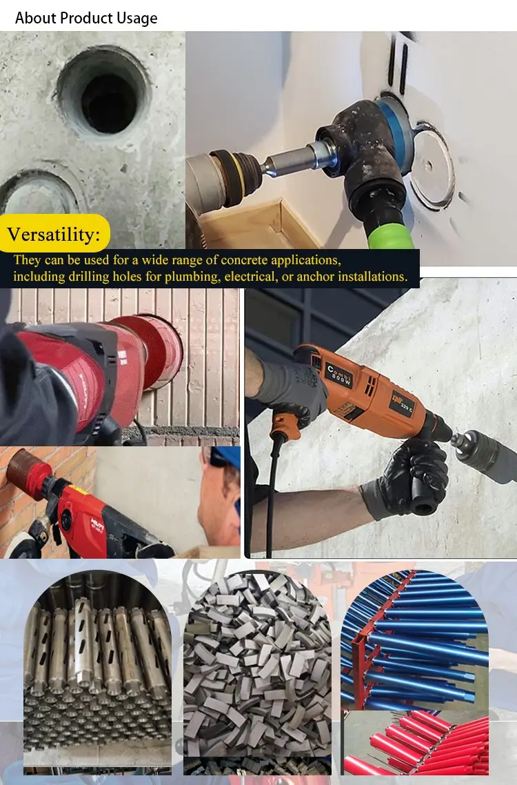 Diamond Core Drill Bit - View 2
