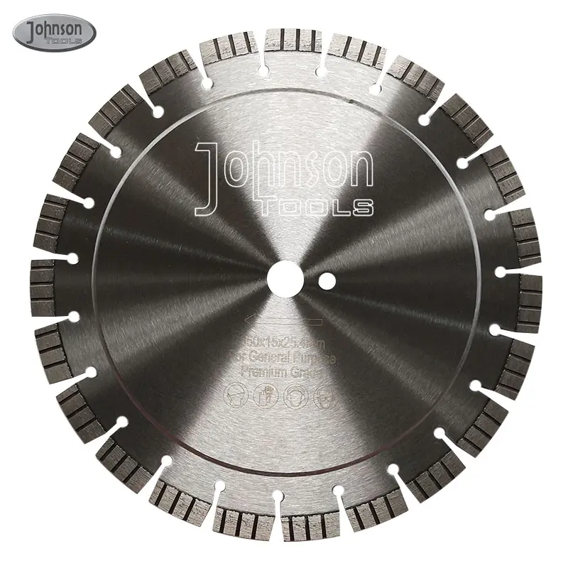 OEM 12"-16" Laser Welded Diamond Handheld Saw Blade for Concrete Suppliers, Manufacturers
