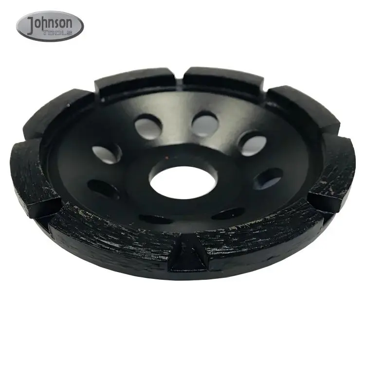 OEM 100mm Turbo Segmented Diamond Grinding Cup Wheel for Concrete and Stone Manufacturers, Exporters