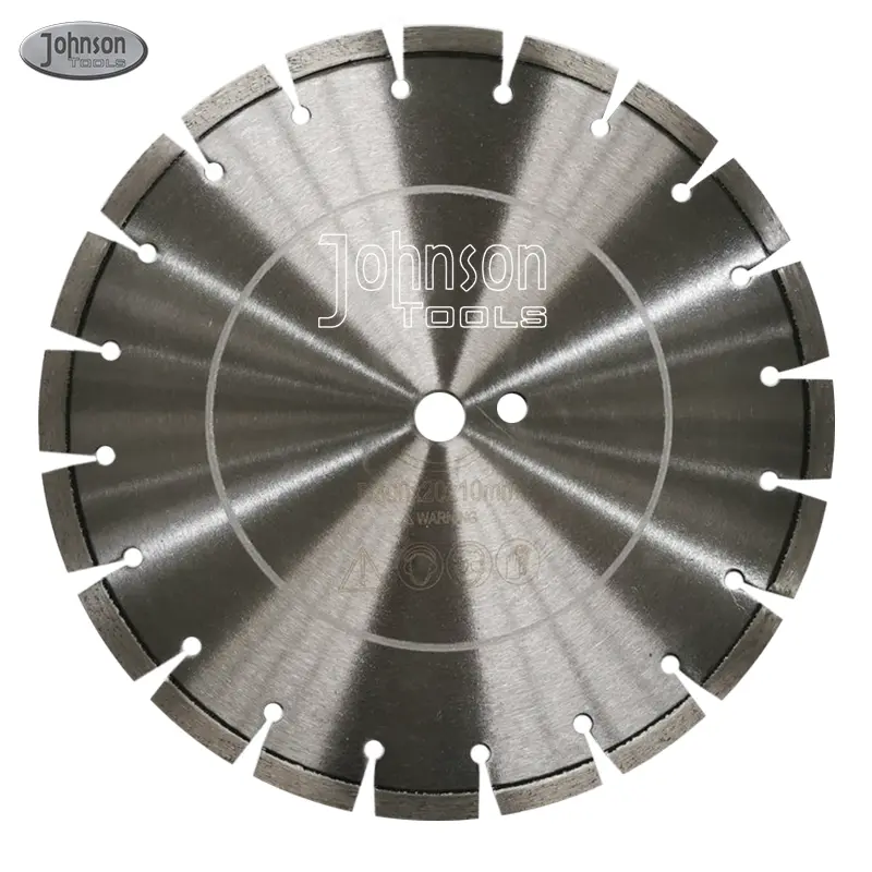 12 to 16 inch laser welded diamond handheld saw blade for concrete
