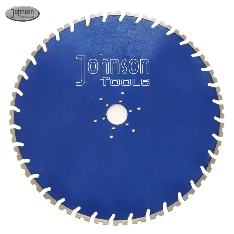 OEM 800mm Laser Welded Diamond Wall Saw Blade for Reinforced Concrete Demolition Manufacturer, Factories