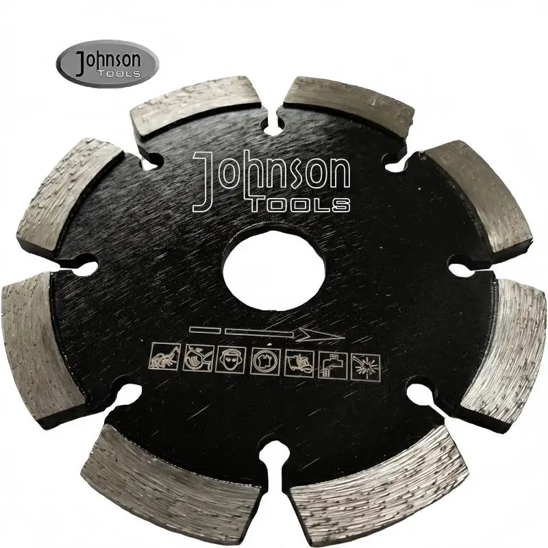 OEM 4-1/2" Laser Welded Tuck Point Blade for Concrete Grooving Supplier, Factory