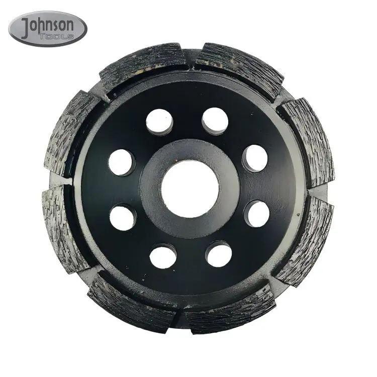 OEM 100mm Turbo Segmented Diamond Grinding Cup Wheel for Concrete and Stone Manufacturers, Exporters