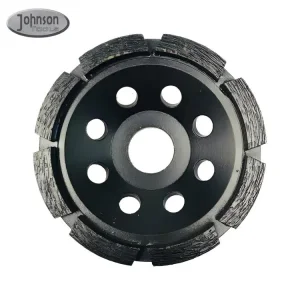 OEM 100mm Turbo Segmented Diamond Grinding Cup Wheel